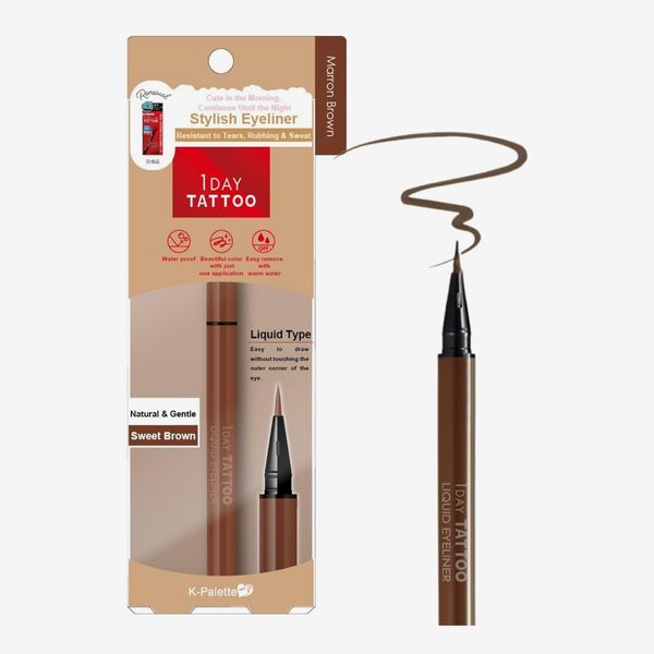 K-Palette 1Day Tattoo Waterproof Liquid Eyeliner Pen