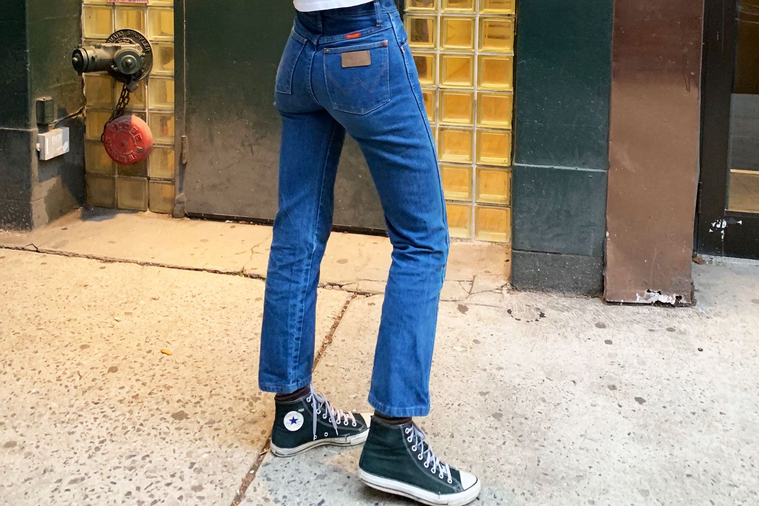 Wrangler Cowboy-Cut Slim-Fit Jeans for Women Review 2021 | The Strategist