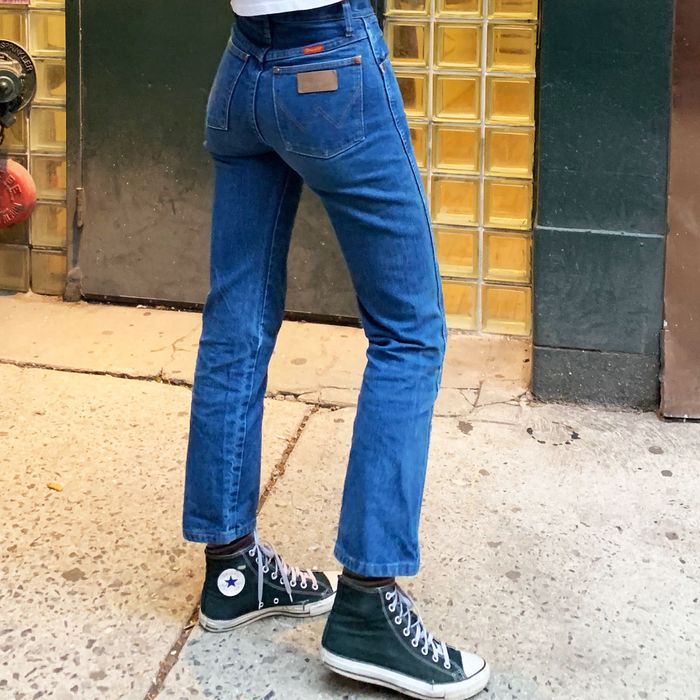 Wrangler Cowboy-Cut Slim-Fit Jeans for Women Review 2021 | The Strategist