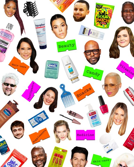 149 Best Drugstore Products of Celebrities, Famous People | The Strategist