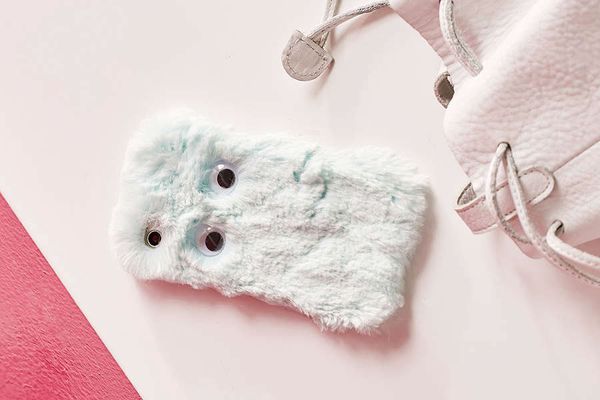 Blue Furry Thing iPhone 7 Case