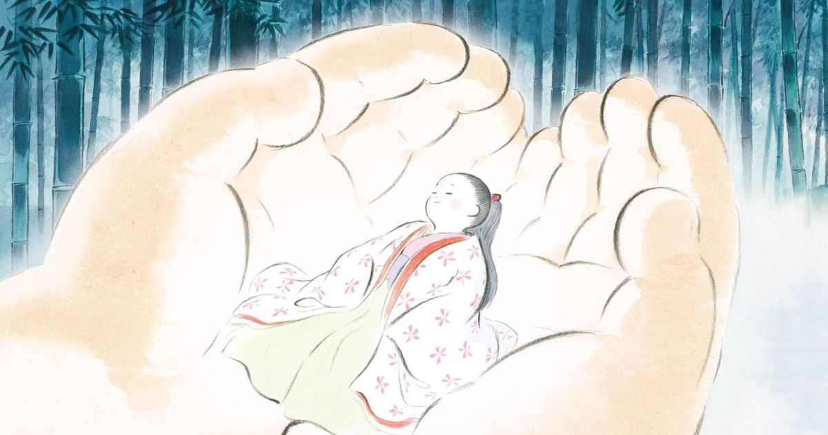 Studio Ghibliの最新の、カグヤ王女の物語、静かですが強力です