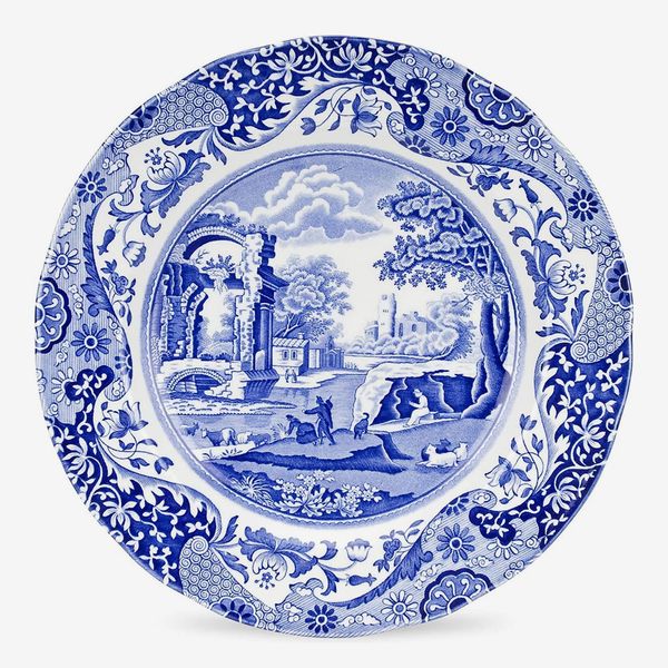 Spode Blue Italian Dinner Plates