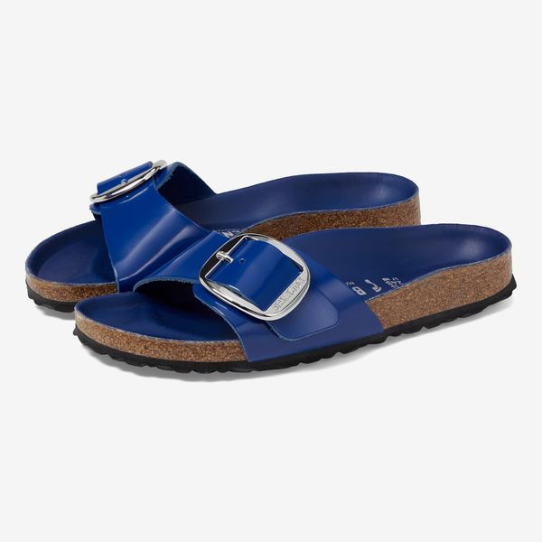 Birkenstock Madrid Hebilla Grande Alto Brillo