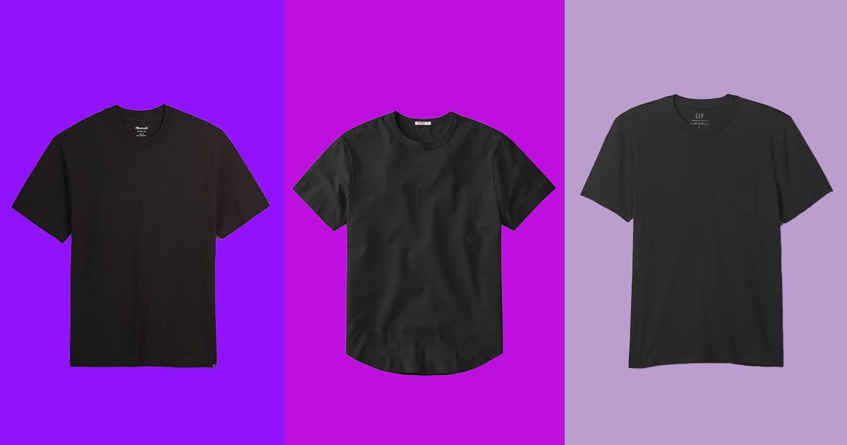 14 Very Best Black T-shirts for Men | The Strategist