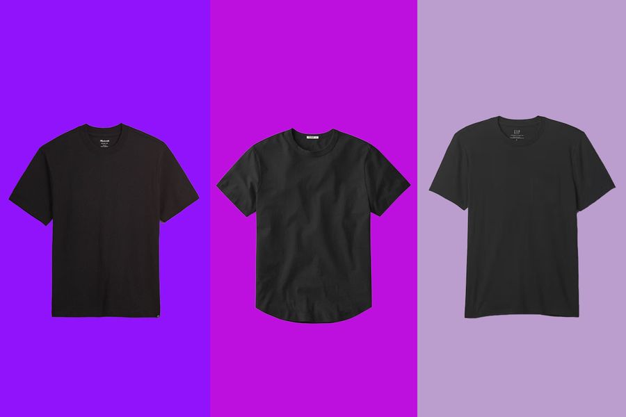 14 Very Best Black T-shirts for Men