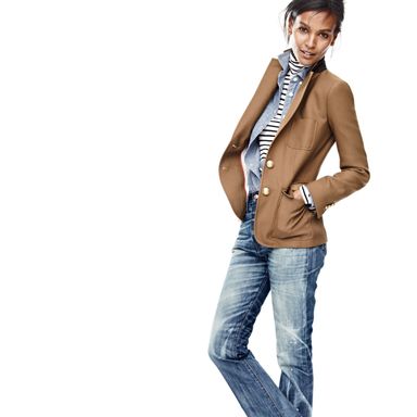 See All the Supermodels in J.Crew’s Style Guide