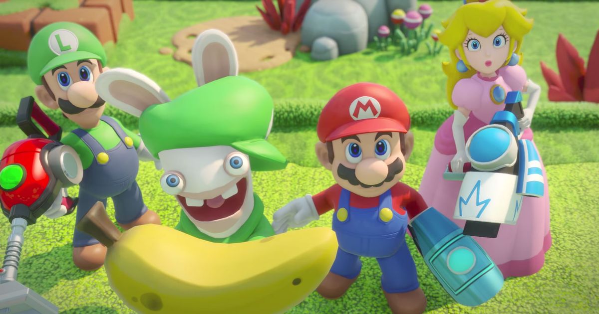 First E3 Trailer for 'Mario + Rabbids Kingdom Battle'