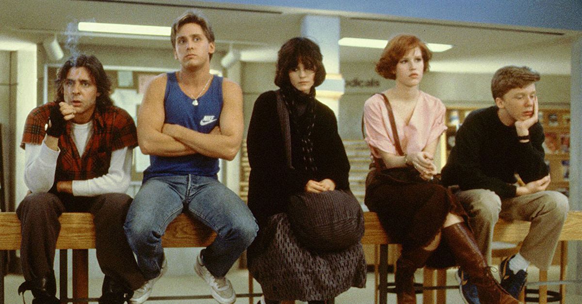 獨家：Ally Sheedy 在這場前所未有的比賽中擊退了 Molly Ringwald早餐俱樂部夾子