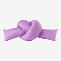Jiu Jie Ssense Exclusive Purple Baby Knot Cushion