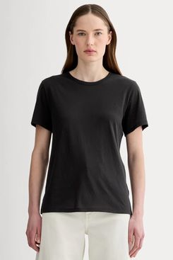 Everlane the Slim Air Tee - Black