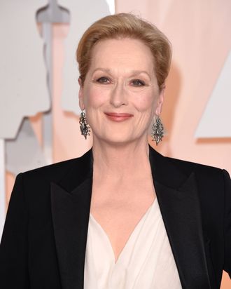 Meryl Streep. 