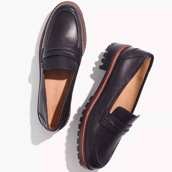 Madewell the Corinne Lugsole Loafer