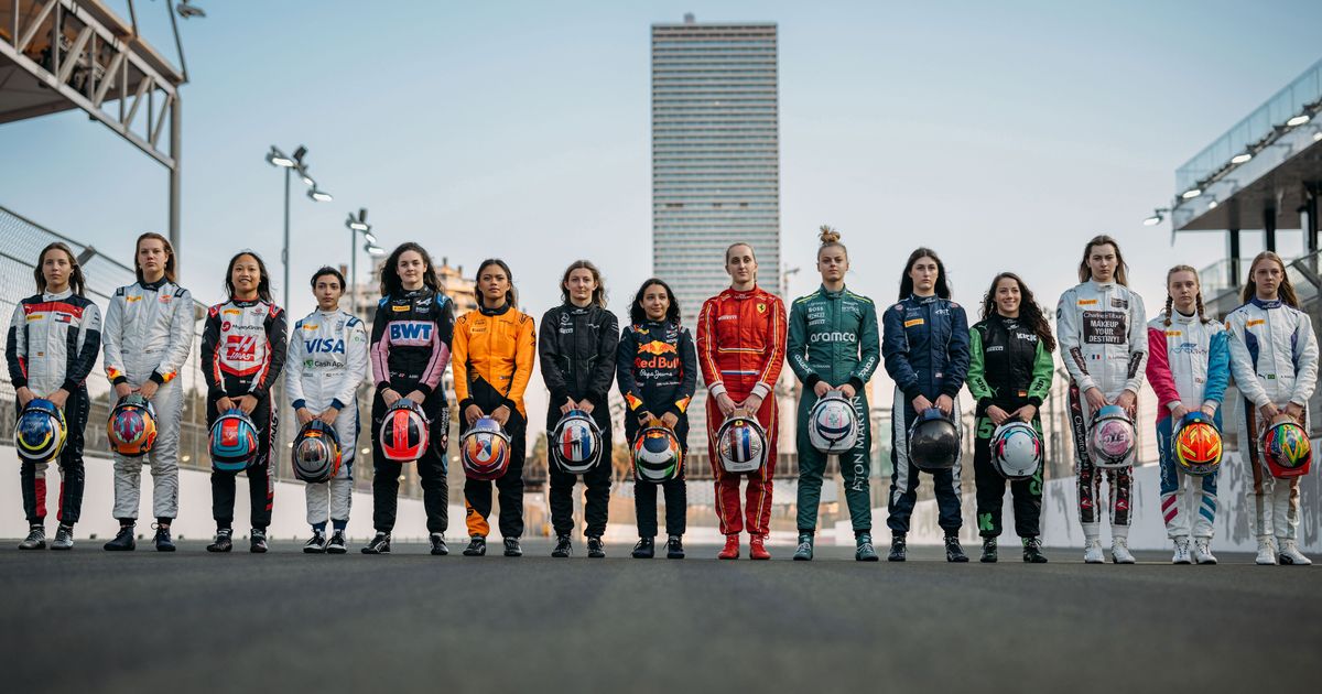 How the Women of F1 Academy Are Changing the Sport