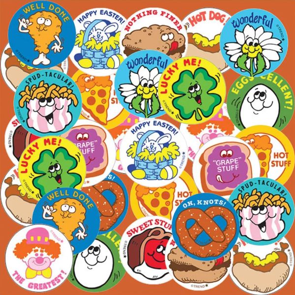 Scratch ‘n Sniff Stinky Stickers