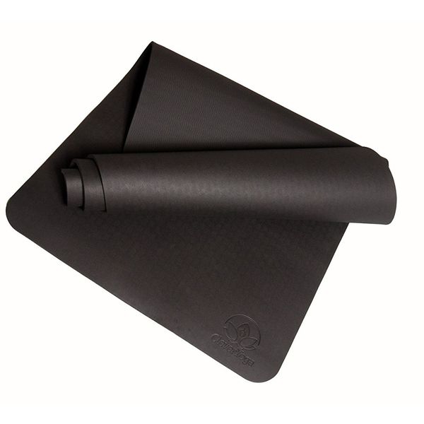 cheap black yoga mat