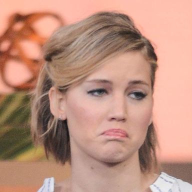 The "Staring Out the Window at the Rain Falling on a Car That's Driving Into the Distance and Never Coming Back (in the Car, Her Dad)."