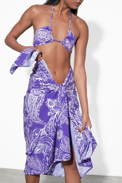 Mara Hoffman Sarong Coverup