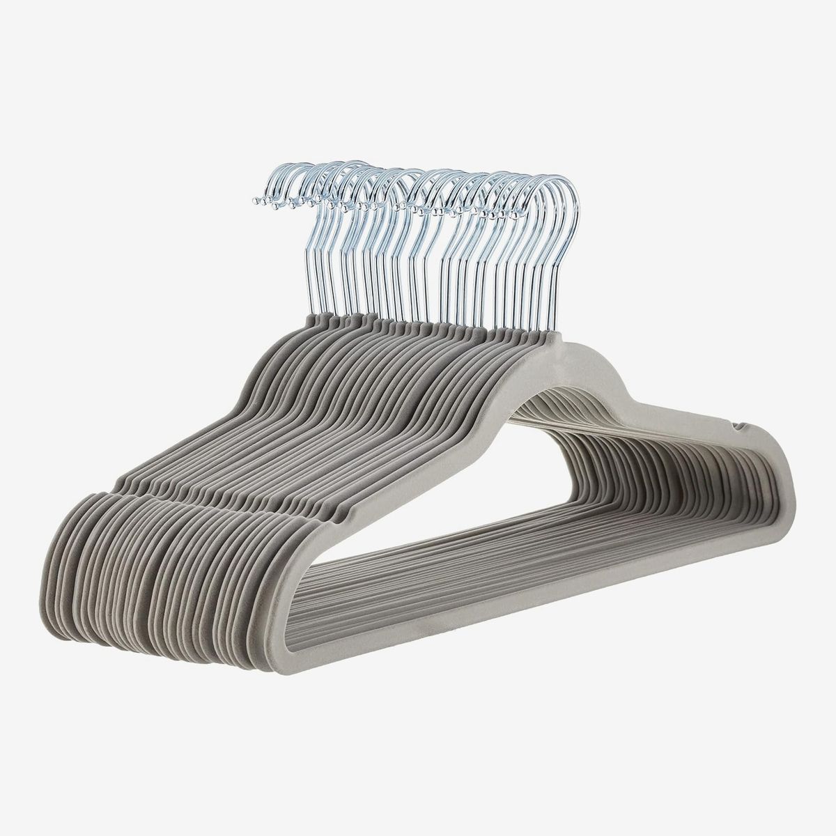 Amazon Basics Slim Velvet Non-Slip Hangers