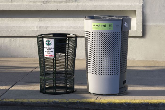 Behold: New York City's Trash Can of the Future - The New York Times