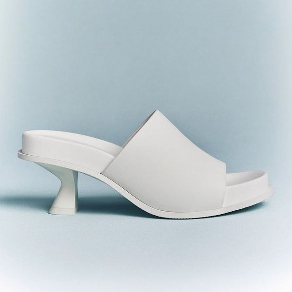 Charles & Keith Clio Slant Heel Mules