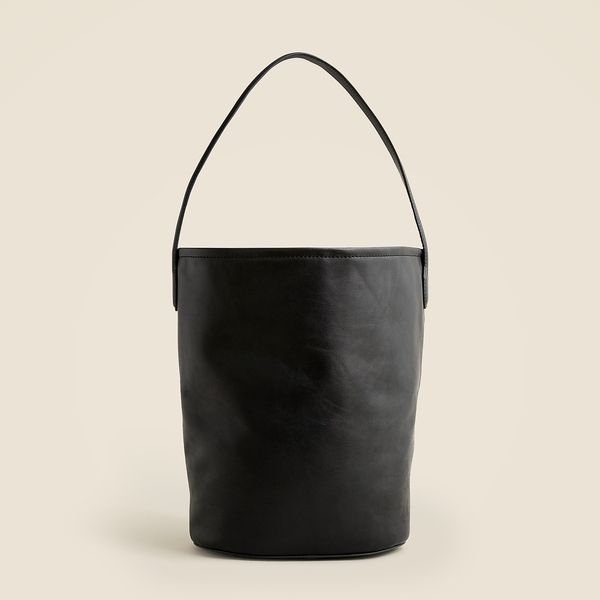 J.Crew Berkeley Bucket Bag in Leather