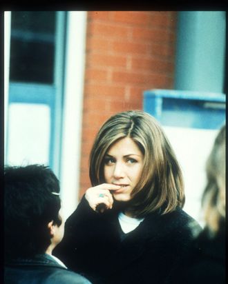 Jennifer Aniston Thinks Rachel Would Become A Designer