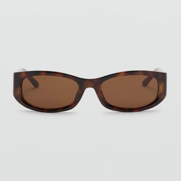 Mango Resin Frame Sunglasses