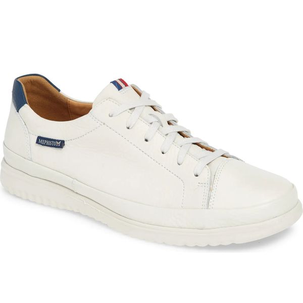 Mephisto Thomas Leather Sneaker