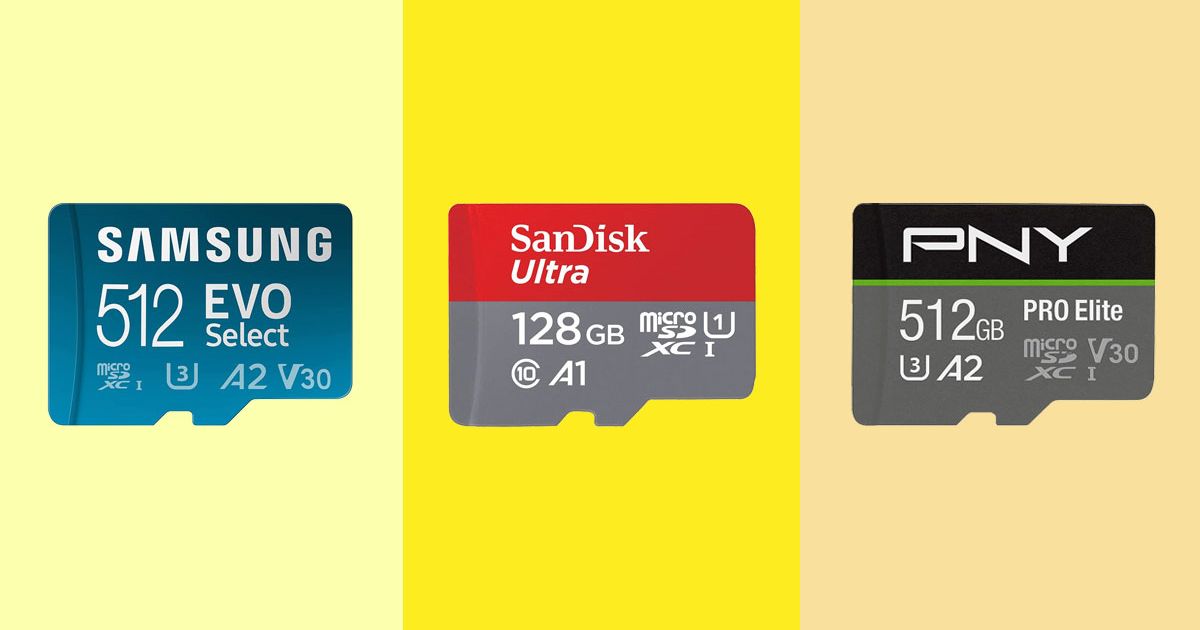 5 Best MicroSD Cards 2022