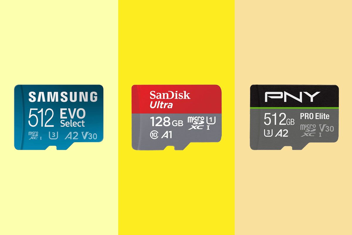 The best Micro SD cards for Steam Deck 2023