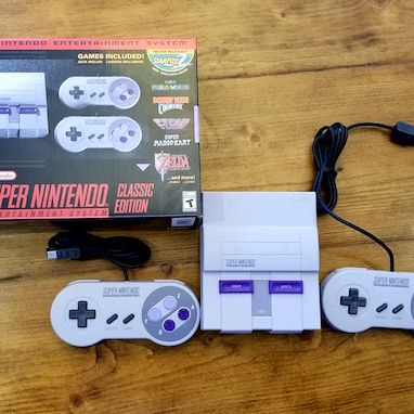 Snes deals classic system