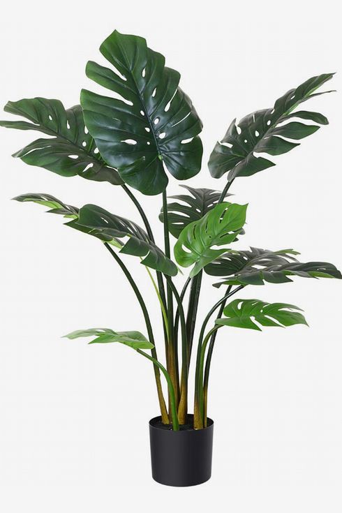 Realistic Look Green Decorative Artificial Home Garden Outdoor Plant Tree Pot 