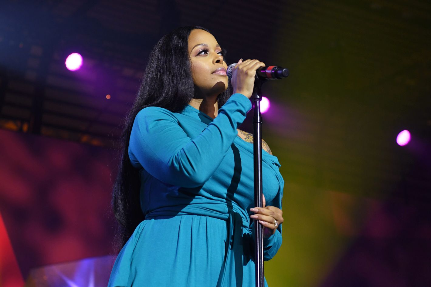 Self Proclaimed No Political Genius Chrisette Michele to Perform