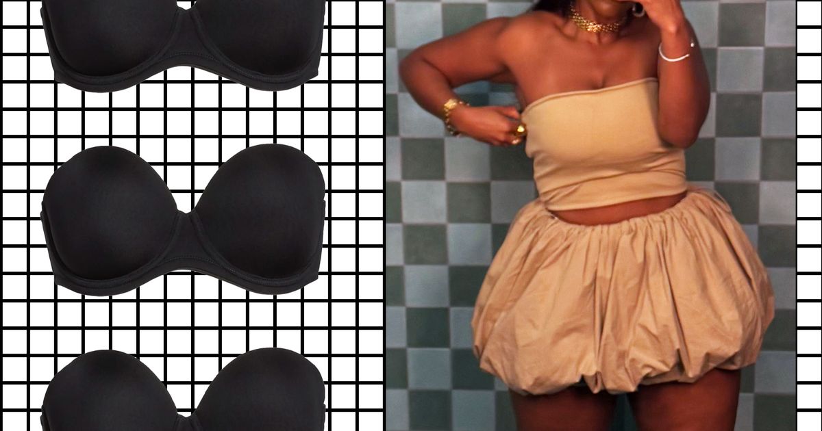 I Found the Best Strapless Bras for Big Boobs