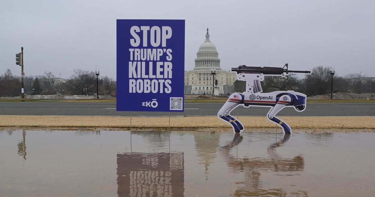 AI’s Bad Reputation Gives Democrats a Golden Opportunity