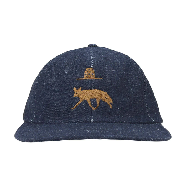 Coyote Denim Cap - Dark