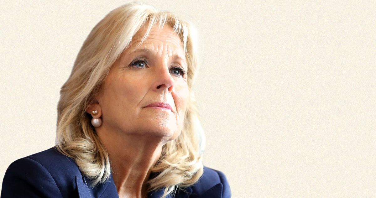 First Lady Jill Biden shares the love in a $500 Zadig & Voltaire