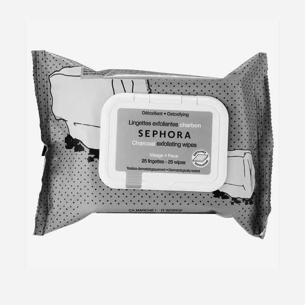 Sephora Cleansing and Exfoliating Charcoal Face Wipes