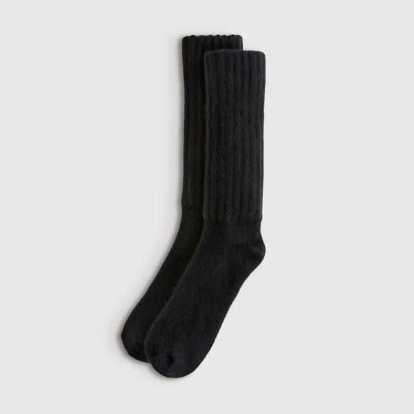 Quince Mongolian Cashmere Slouch Sock