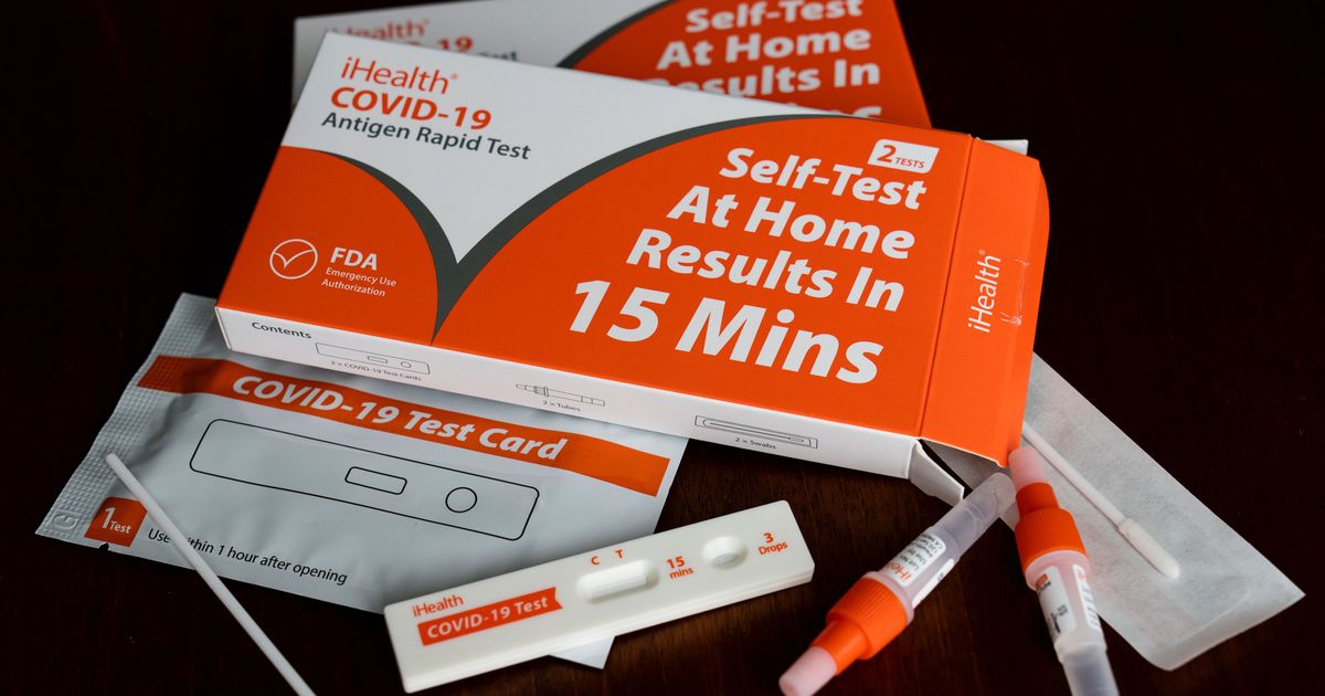 How People on Medicare Can Get Free Home Covid Tests (Soon)