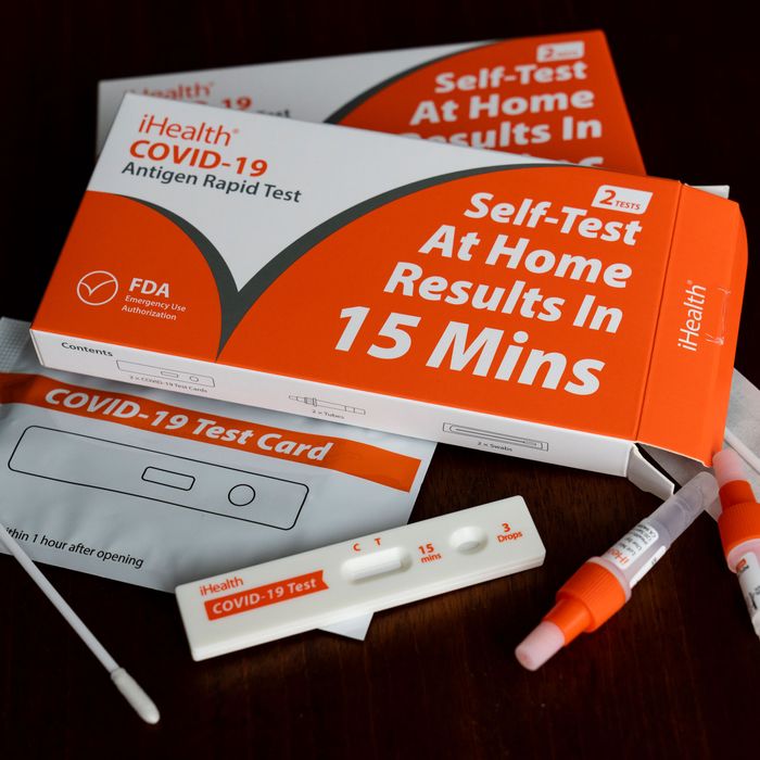 How People on Medicare Can Get Free Home Covid Tests (Soon)