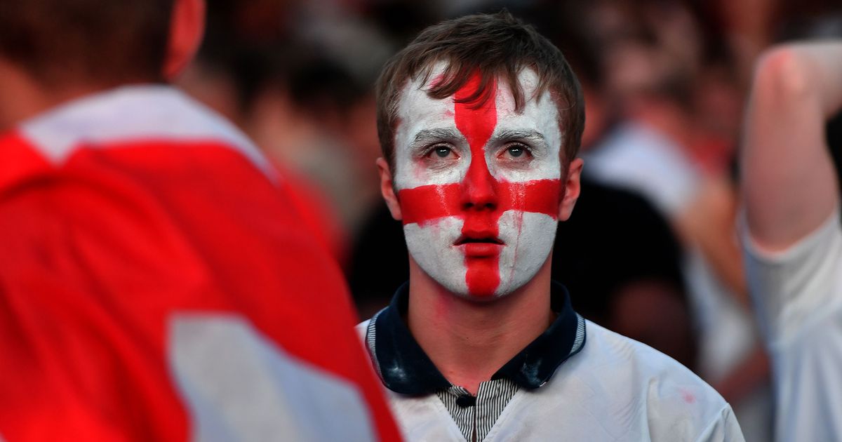 Heartbroken Lads Weeping After England’s World Cup Loss