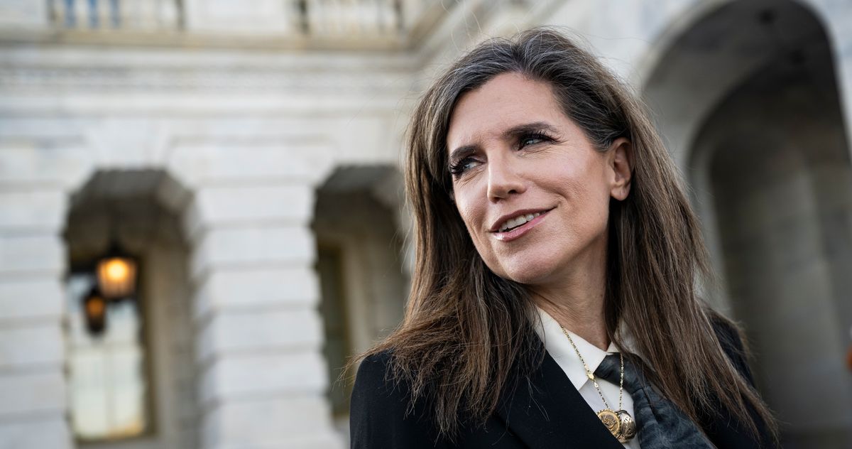 Of Course Nancy Mace Is Thinking About Running for Lindsey Graham's Seat
