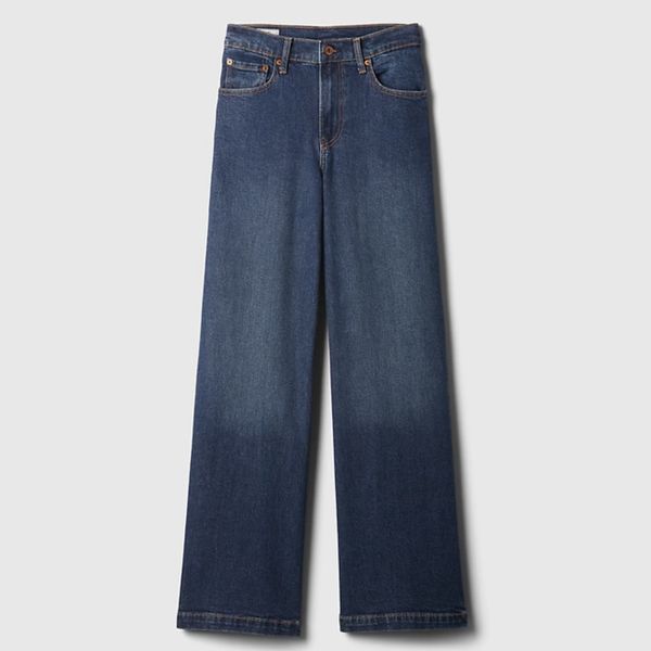 Gap High-Rise Stride Wide-Leg Jeans