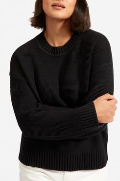 Everlane Link-Stitch Crewneck Sweater
