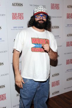 NEW YORK, NY - AUGUST 22:  Comedian Judah Friedlander attends The Cinema Society & Altoids screening of The Weinstein Company's "Our Idiot Brother" at 1 MiMA Tower on August 22, 2011 in New York City.  (Photo by Jamie McCarthy/Getty Images)