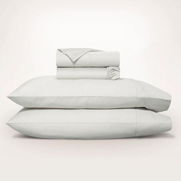 Boll & Branch Percale Hemmed Sheet Set - Queen