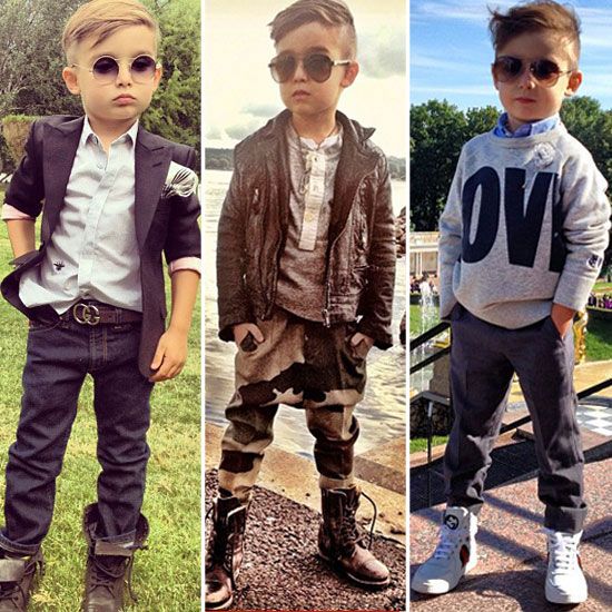 The 5-Year-Old Boy Who’s Become an Instagram Style Icon