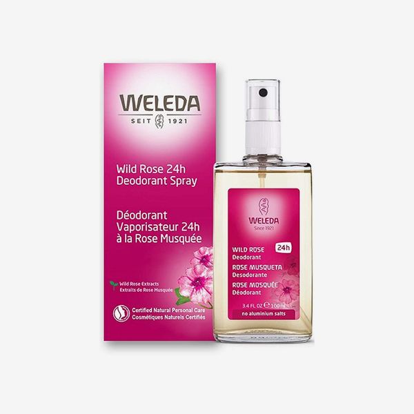 Weleda Wild Rose 24h Deodorant Spray